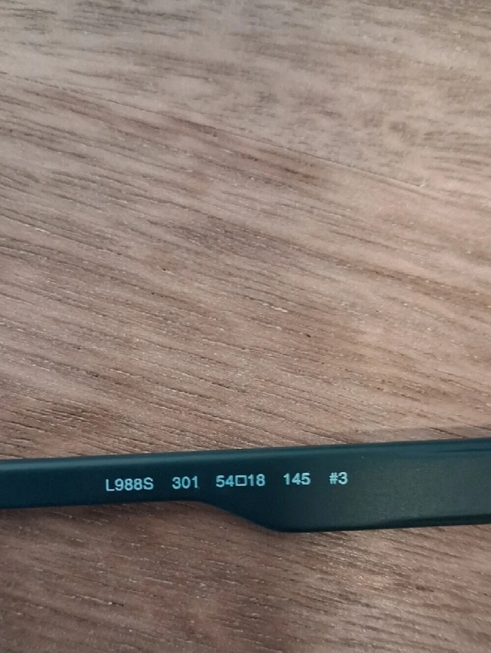 Lacoste Matte Dark Green Frame Sunglasses with Black Lenses